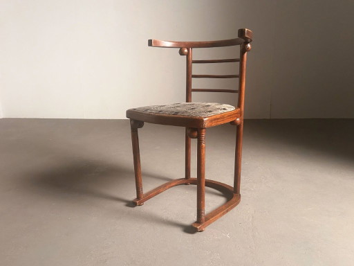 Sedia antica da cabaret Fledermaus, Josef Hoffmann