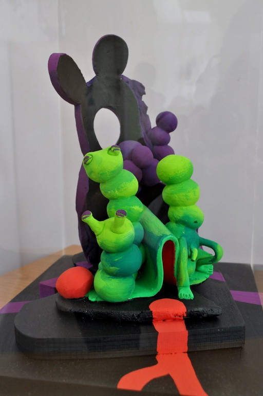 Sculpture - César Bailleux - 1995 - Untitled - Mixed Media (ref 2325)