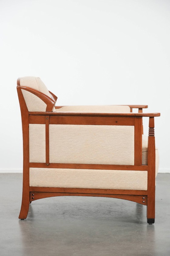 Image 1 of Jugendstil-Designsessel von Schuitema