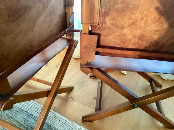 Image 1 of Napoleon Bonaparte veldstoel, gelimiteerde heruitgave