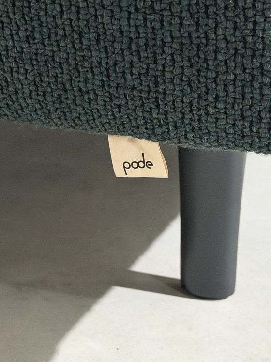 Pode Tweak sofa - as good as new - dark green, 3-5 seaters, Textile, Modern (photo 10 of 11)