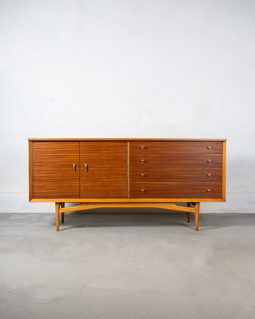 Mid Century Sideboard By Lebus, Uk, Circa 1960