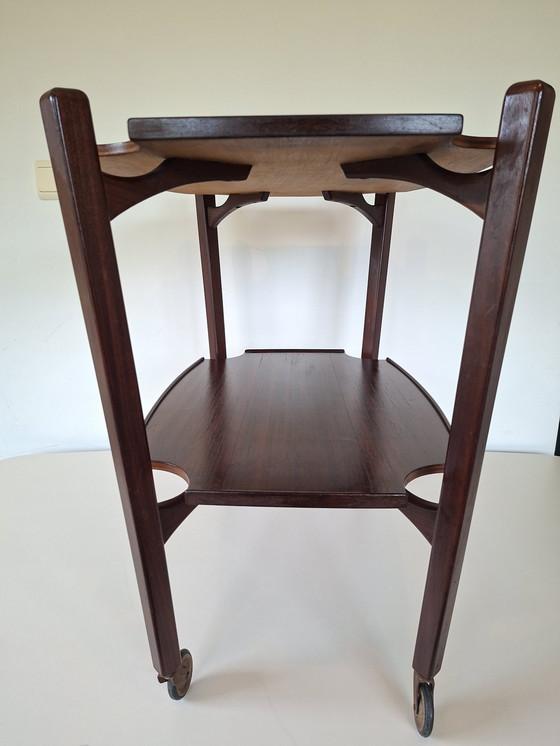 Image 1 of Carrello scandinavo in teak degli anni '60