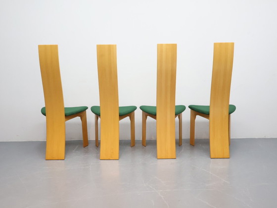 Image 1 of Chairs 'Iris' Bob van den Berghe for Tranekaer furniture