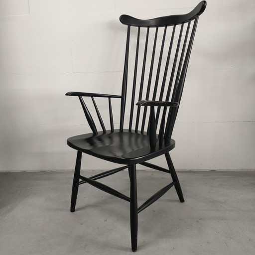 Vintage Spijlenstoel Relaxstoel Fauteuil