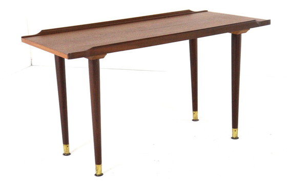 Image 1 of Vintage compacte salontafel 'Wernhout' 