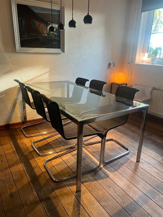 Image 1 of 6x Silla de comedor Tecta