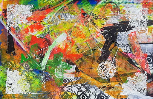 Youthone - Chromatic Pulse - Artist Canvas