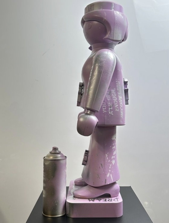 Image 1 of Daluxe Art – 1999 • „Träume groß – Playmobil-Edition“