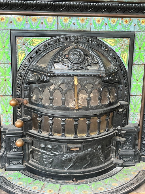 Very nice antique Coal Stove