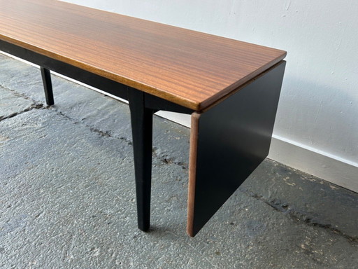 Mid-Century modern 1960s extendable coffee table by Nathan