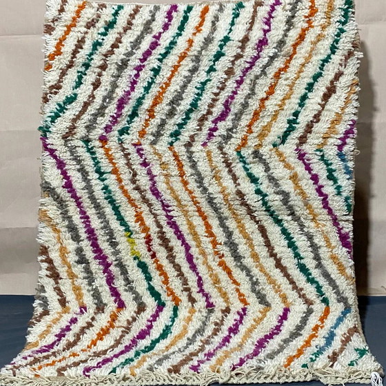 Tapis en laine naturelle 2,5 x 1,5 m – Wool (photo 2 of 10)