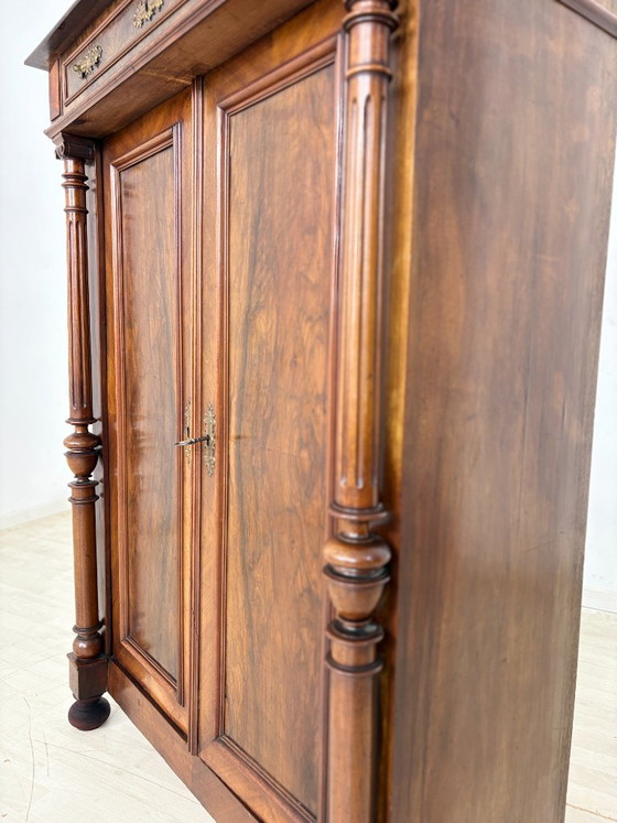 Armario/cómoda/armario antiguo de la época Gründerzeit (finales del siglo XIX) – Circa 1900 – Roperos, Wood (photo 9 of 12)
