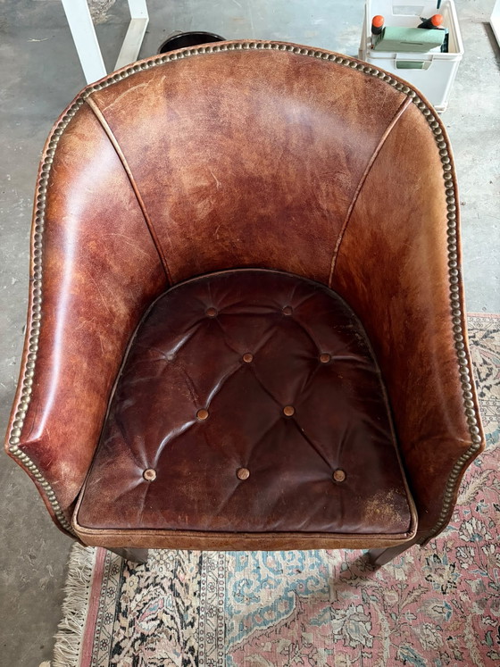 Timothy Oulton Dining Stoelen – Eetkamerstoelen, Leather, Metal (photo 4 of 8)