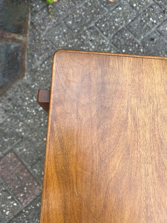 Image 1 of Table d'appoint vintage en teck, design danois des années 1970