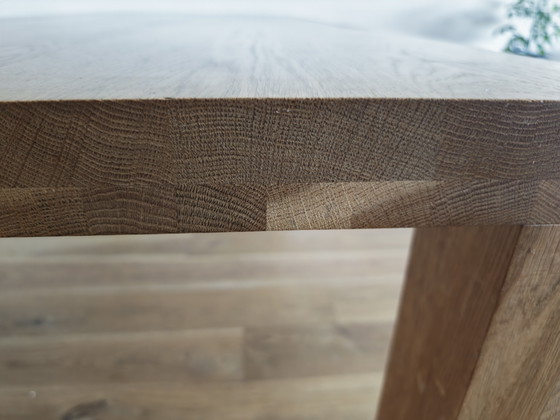 Image 1 of Bert Plantagie oiled oak dining table 100x200 cm