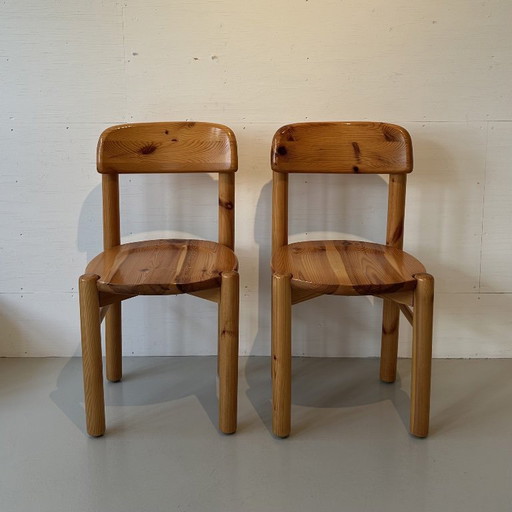 Rainer Daumiller Chair Set Van 4