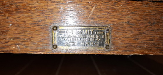 Image 1 of Prachtige Antieke Buffetkast Massiv Eikenhout