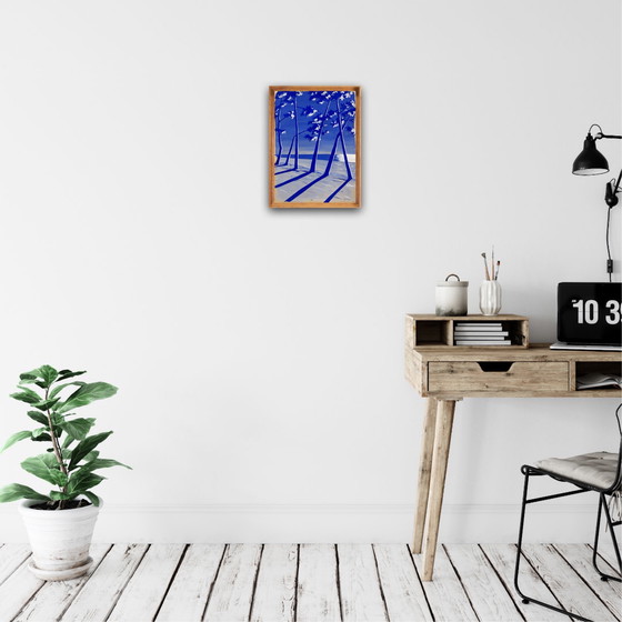 Image 1 of Gouache on 250g natural paper. Size 40x30cm.