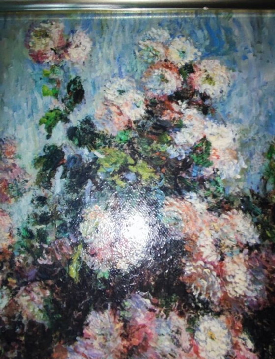 Image 1 of Pintura de crisantemos