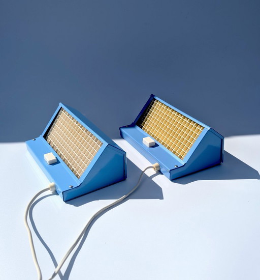 Pair of Elidus bedside wall lamp - Hans Agne Jakobsson - Sweden 1970's