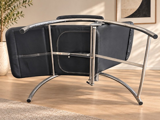 Sillón Relax Optima original de Westnofa / Vestlandske, Noruega, finales de los 80. Diseño de Ingmar Relling (photo 5 of 5)