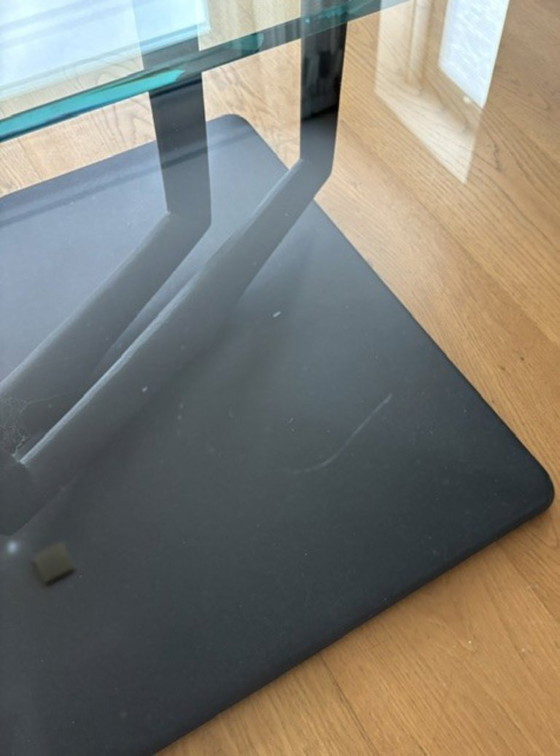 Table basse en verre réglable – Tables basses, Glass, Metal (photo 29 of 30)