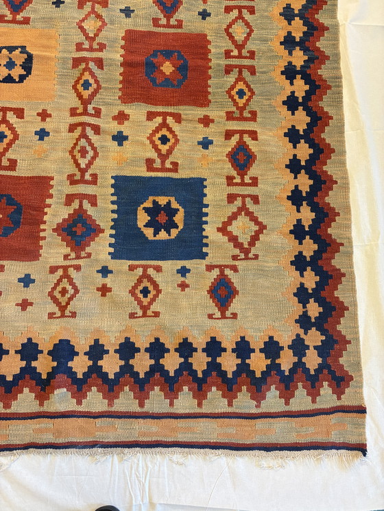Image 1 of handgeweven Kilim-tapijt