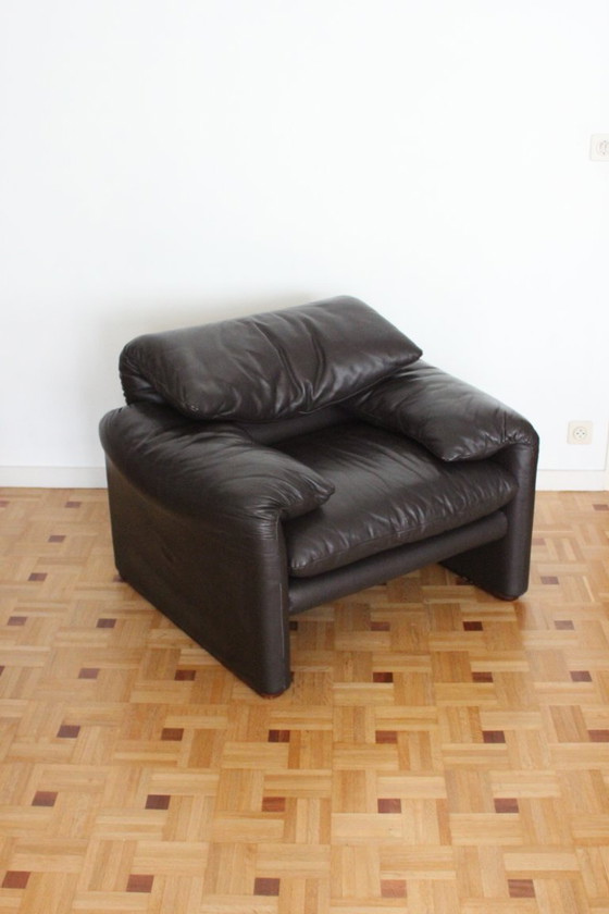 Image 1 of Poltrona Cassina Maralunga di Vico Magistretti, anni '70