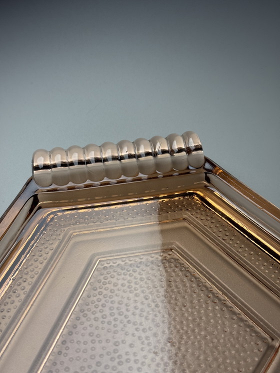 Image 1 of Französisches Likörset im Art-Deco-Stil, 1930er Jahre