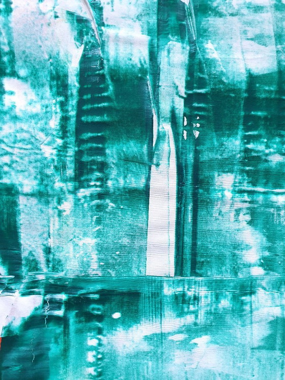 Jürgen Angeler - Atmospheric Green – Paintings & Drawings, Canvas (photo 16 of 19)