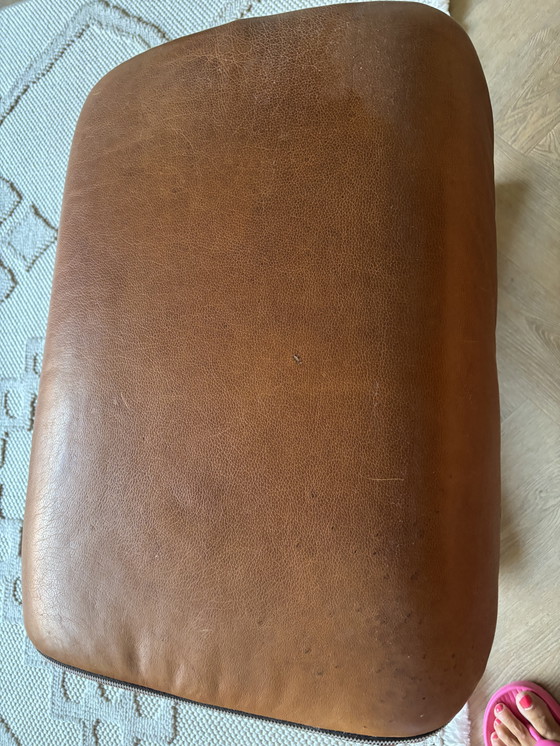 Image 1 of Label recliner armchair with pouffe