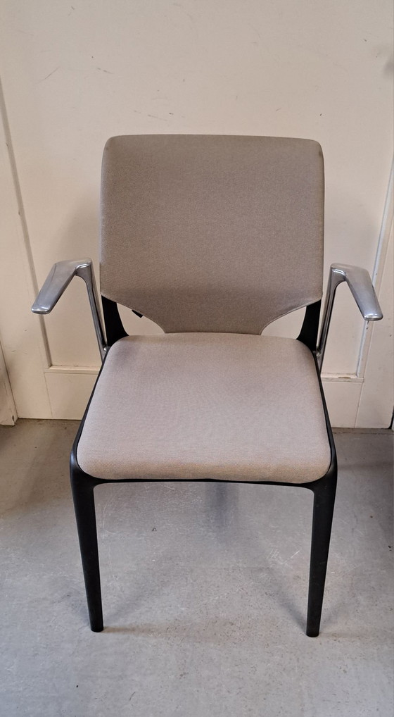 1 x Vitra M15 chair – Armchairs, Plastic, Textile (photo 5 of 7)