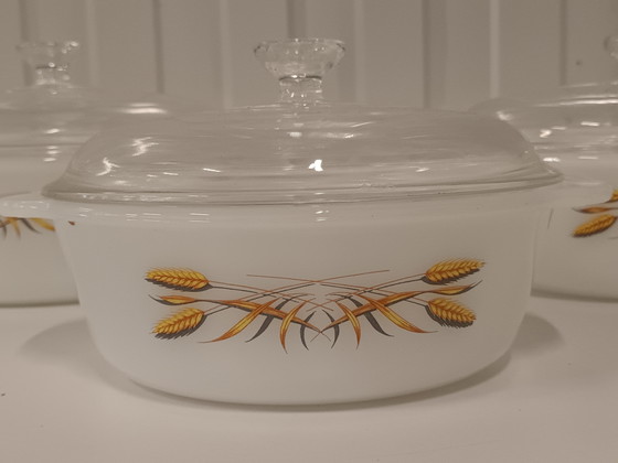 Fire King Ovenschalen – Fire-King, Keukenaccessoires, Glass (photo 2 of 5)
