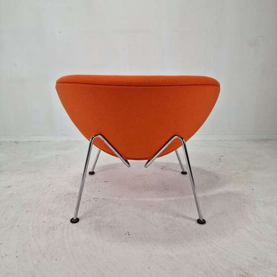 Image 1 of Vintage oranje slice fauteuil van Pierre Paulin voor Artifort, jaren 1980