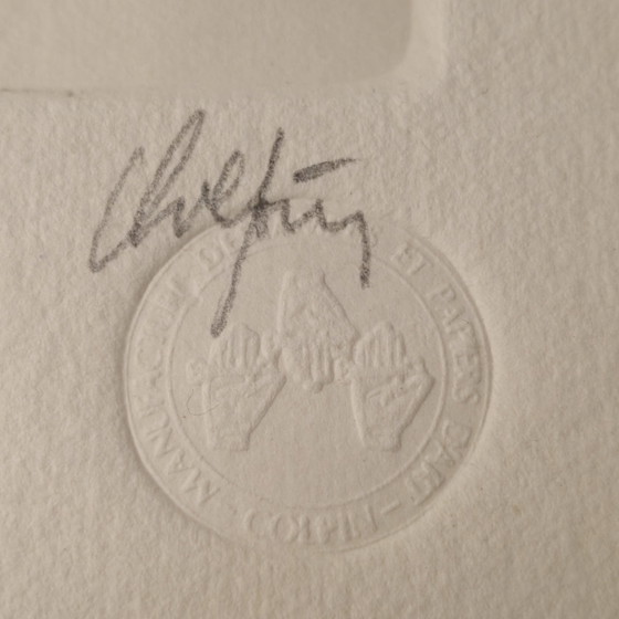 Image 1 of André Colpin – Brugge – E/A Artist Proof Ets – Gesigneerd & Blindgestempeld