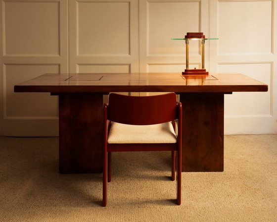 Sonneman Table Lamp – Brass (photo 19 of 20)