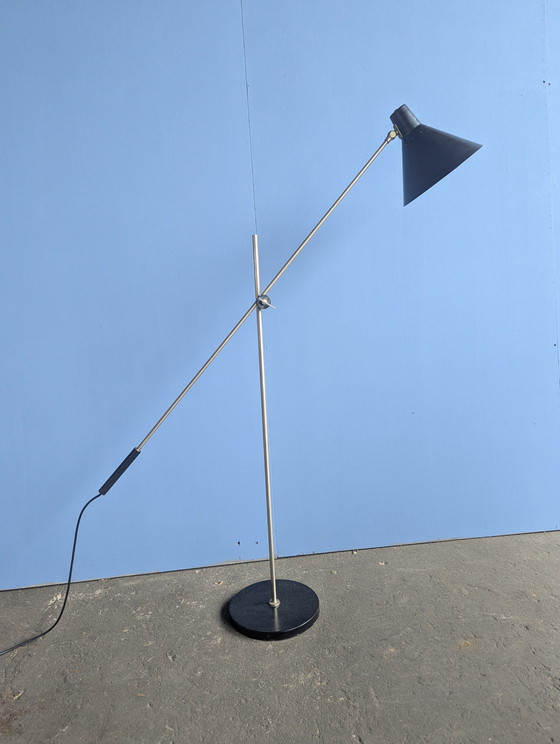 Image 1 of Artiforte vloerlamp ST 416 - Henk Fillekes- 1960s
