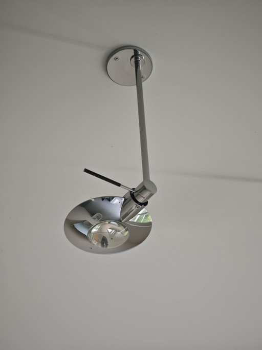 Occhio Faro singolo Ceiling light – Glossy chrome – B15d incl. dimmable LED