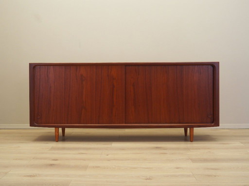 Teak sideboard, Danish design, 1970s, production: Denmark