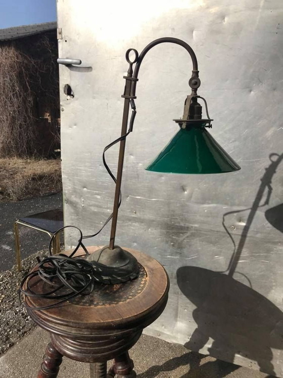 Hungarian Art Deco Table Lamp, 1920s (photo 5 of 10)