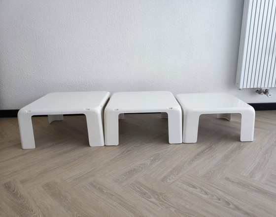 Image 1 of B&B Italia Gatti Mario Bellini Beistelltische