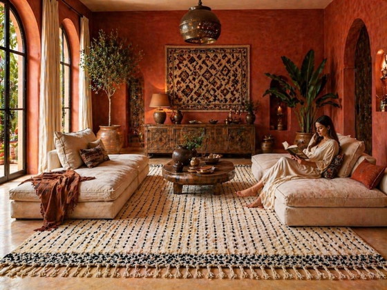 Image 1 of Luxury Handmade Rug 250cmx350cm 