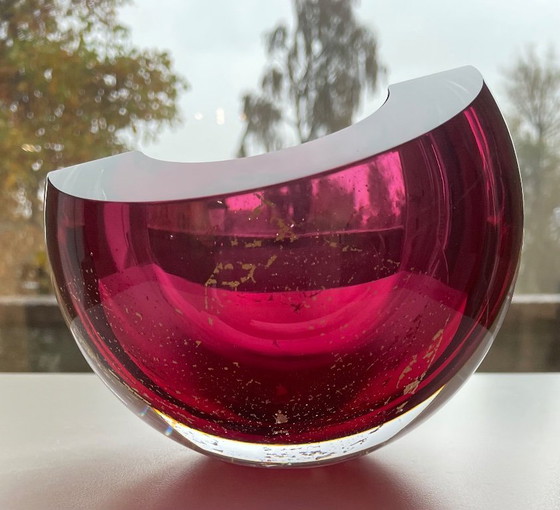 Image 1 of Oggetto in vetro “PINK” di George Broft