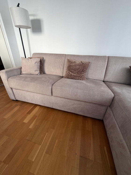 Image 1 of Canapé d'angle convertible - Convertible Center - Mécanisme Rapido