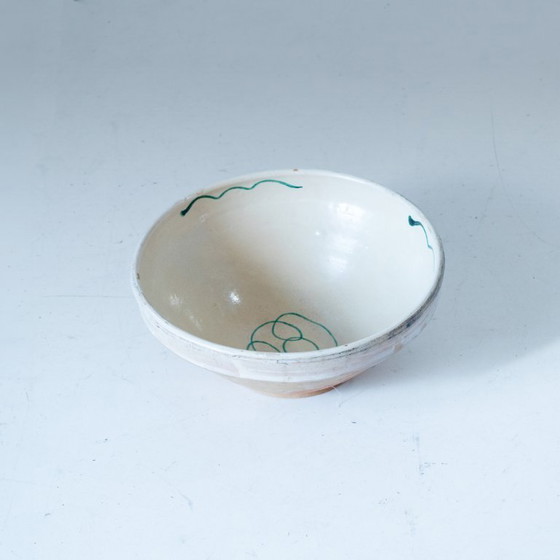 Image 1 of 3 antike, handgefertigte Keramikschalen, Set aus drei Schalen, Italien, um 1900