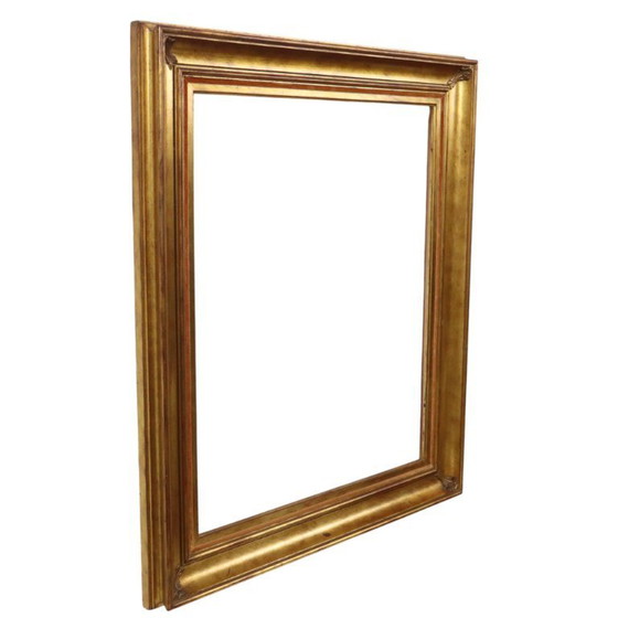 Image 1 of Cornice classica in legno oro grande