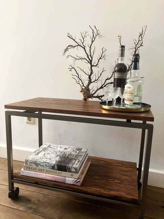 Image 1 of Desserte / table d'appoint Cees Braakman pour Pastoe (série japonaise 1960)