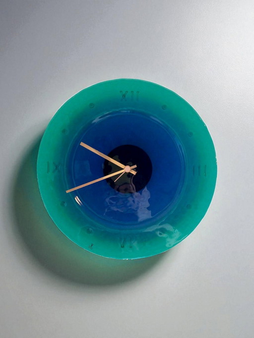 Orologio Ca' dei Vetrai in vetro di Murano