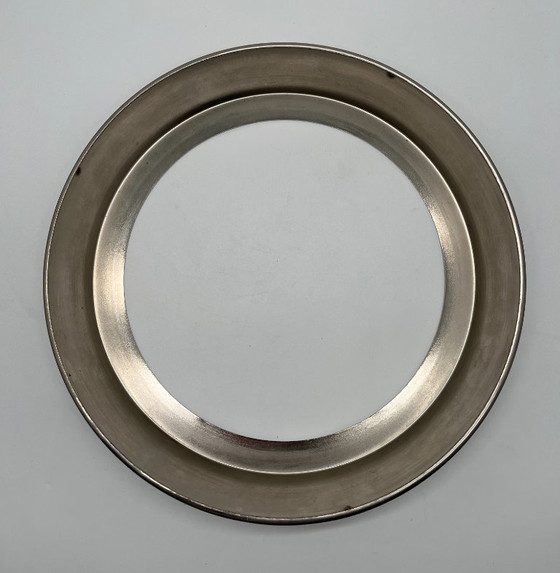 Image 1 of Lampada da soffitto Peill & Putzler “KIBO” (Modello 71333) – Germania, vetro opalino/trasparente, vintage